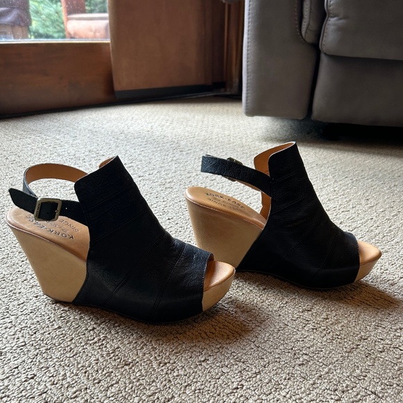Kork-Ease wedge sandals - Picture 1 of 8